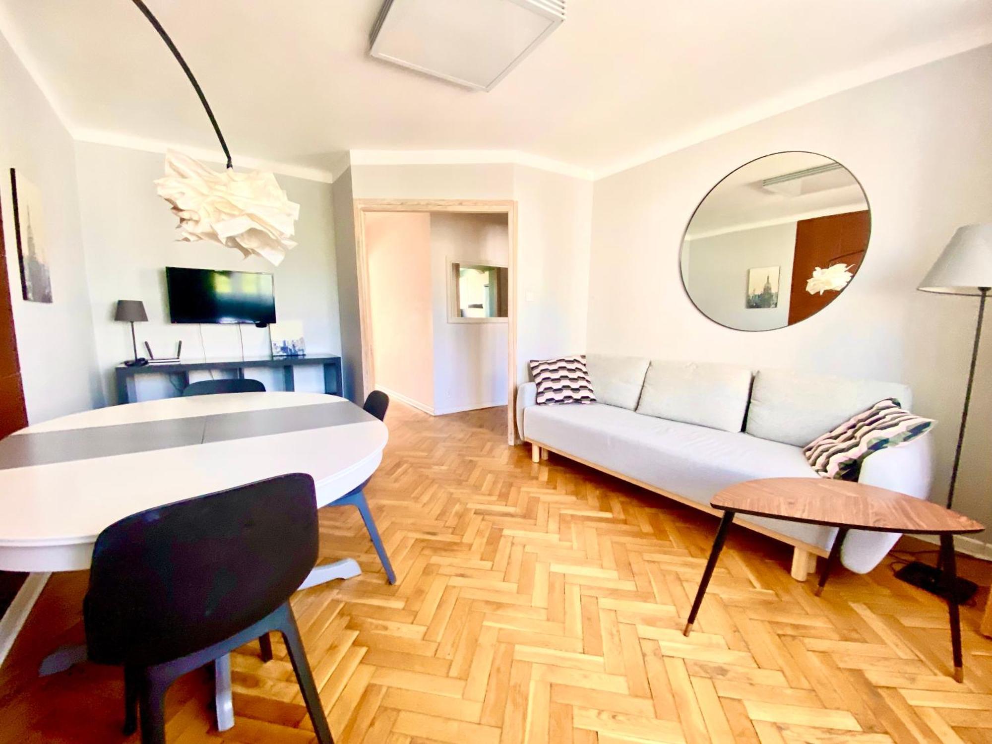 Stanislawa Augusta By P&J Apartments Warsaw Luaran gambar